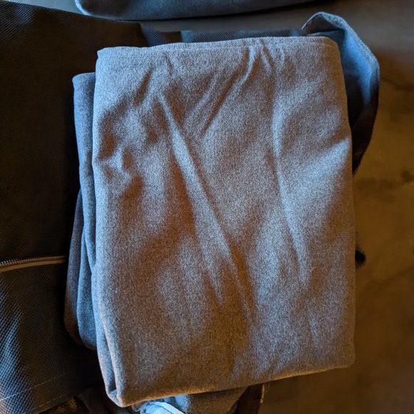 1 Söderhamn Chaise Cover + Pillow Case  in Tonerud gray - Picture 11 of 11